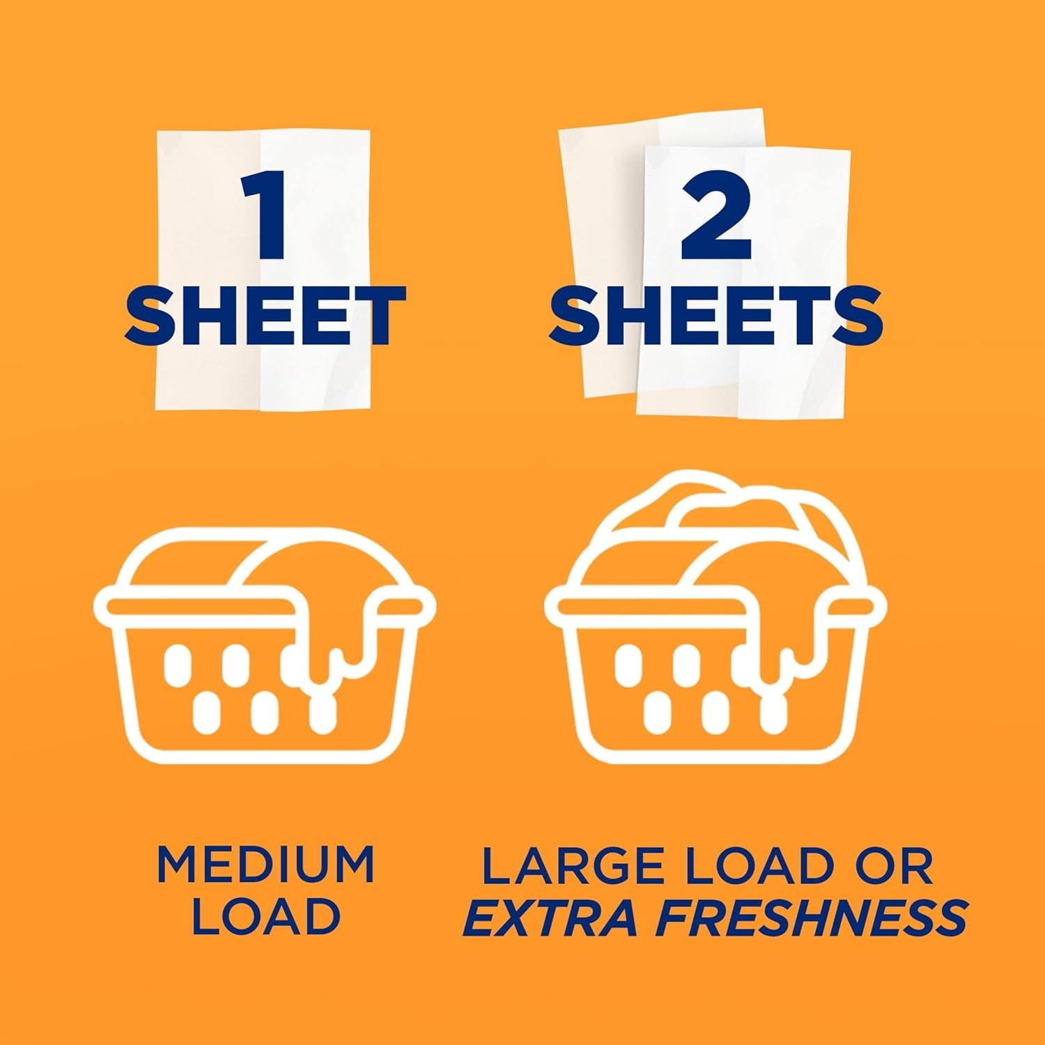 100 Count Tropical Paradise Softener Sheets – Softens Fabrics & Reduces Static