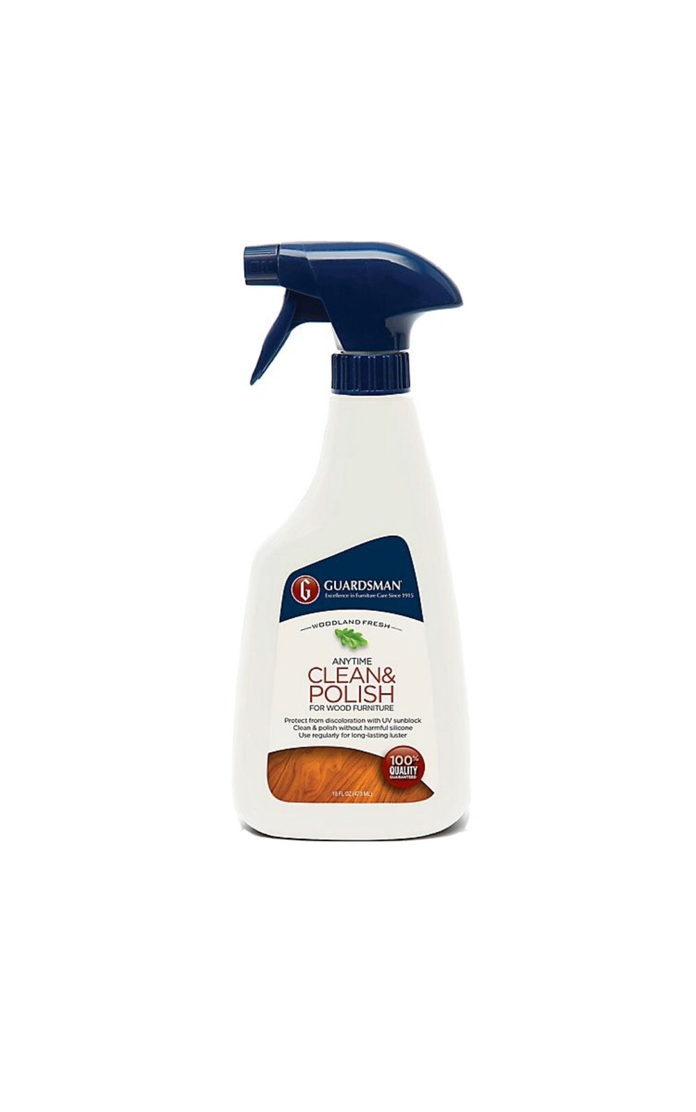 Guardsman 461100 Anytime Clean & Polish Furniture, 16 Oz