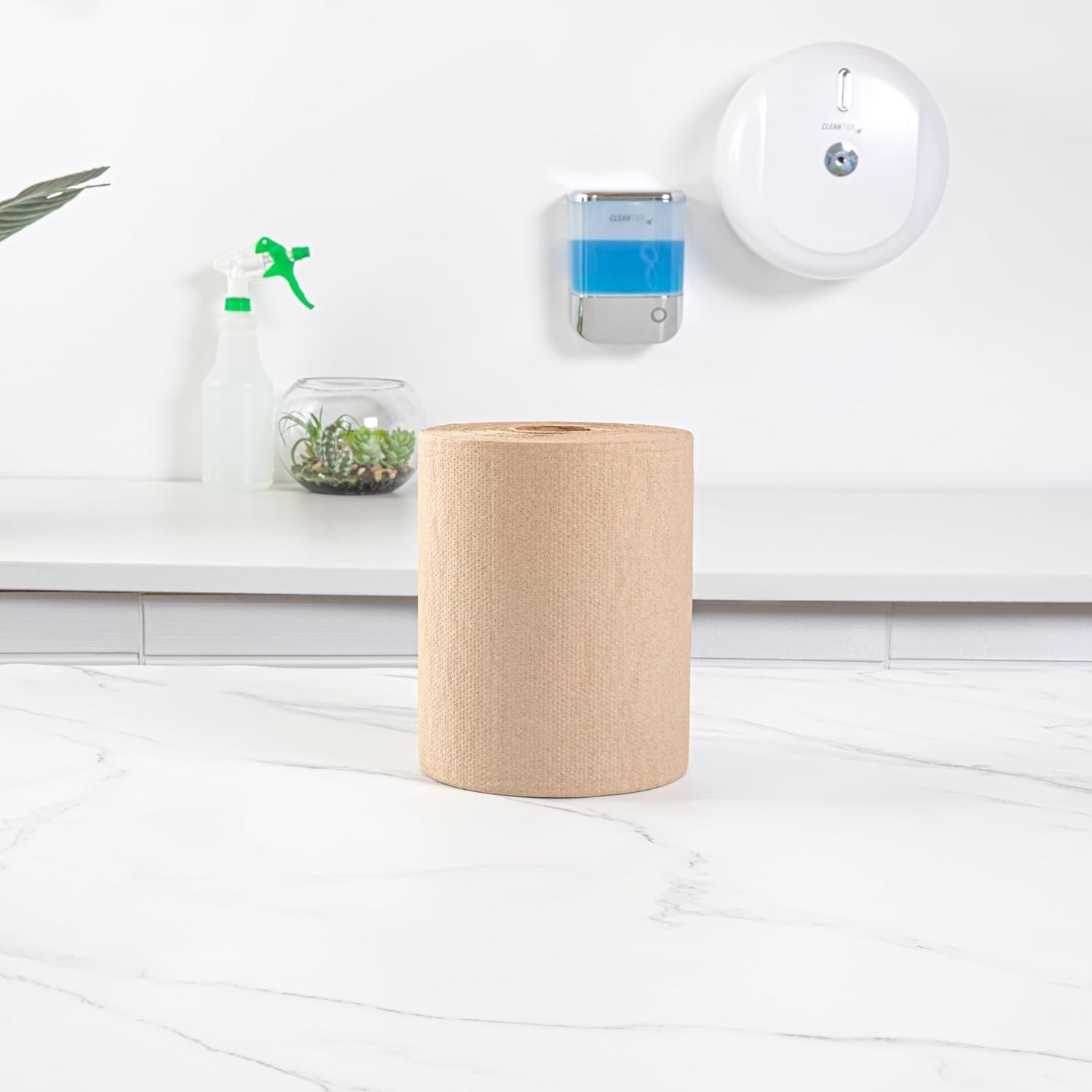Universal Dispenser 600 ft Paper Towel Roll – Durable, Dye-Free & Eco-Friendly