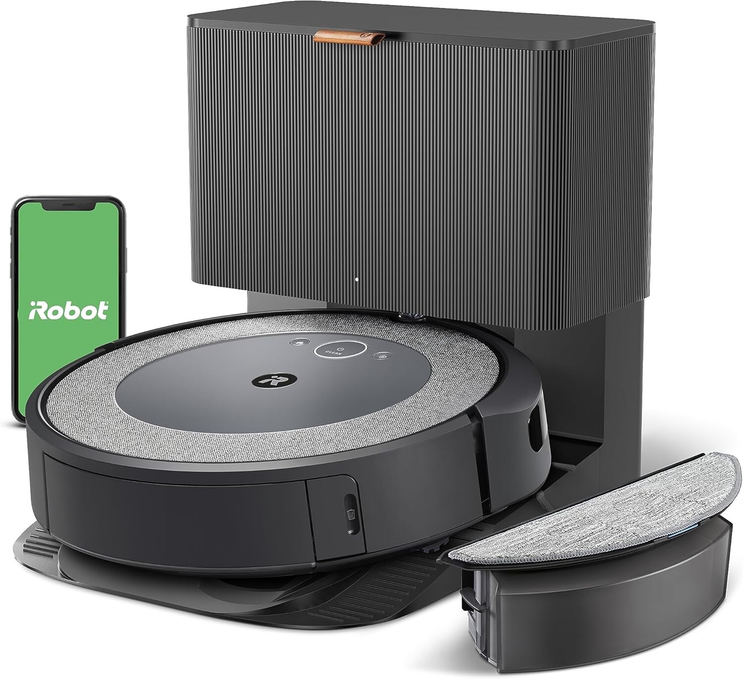 iRobot Roomba Combo i5+ Vacuum & Mop – Self-Emptying – Certified Refurbished!