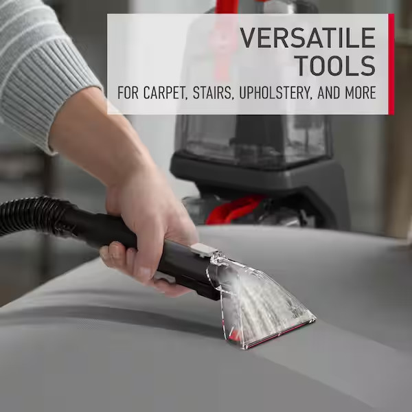 Turboscrub Upright Corded Carpet Cleaner Machine, Deep Clean Carpet Shampooer fo