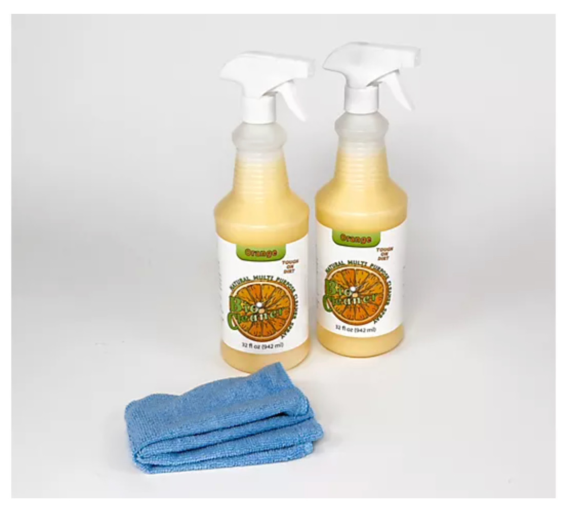Bio Cleaner Set of (2) 32oz Multi-Surface Spray Cleaners