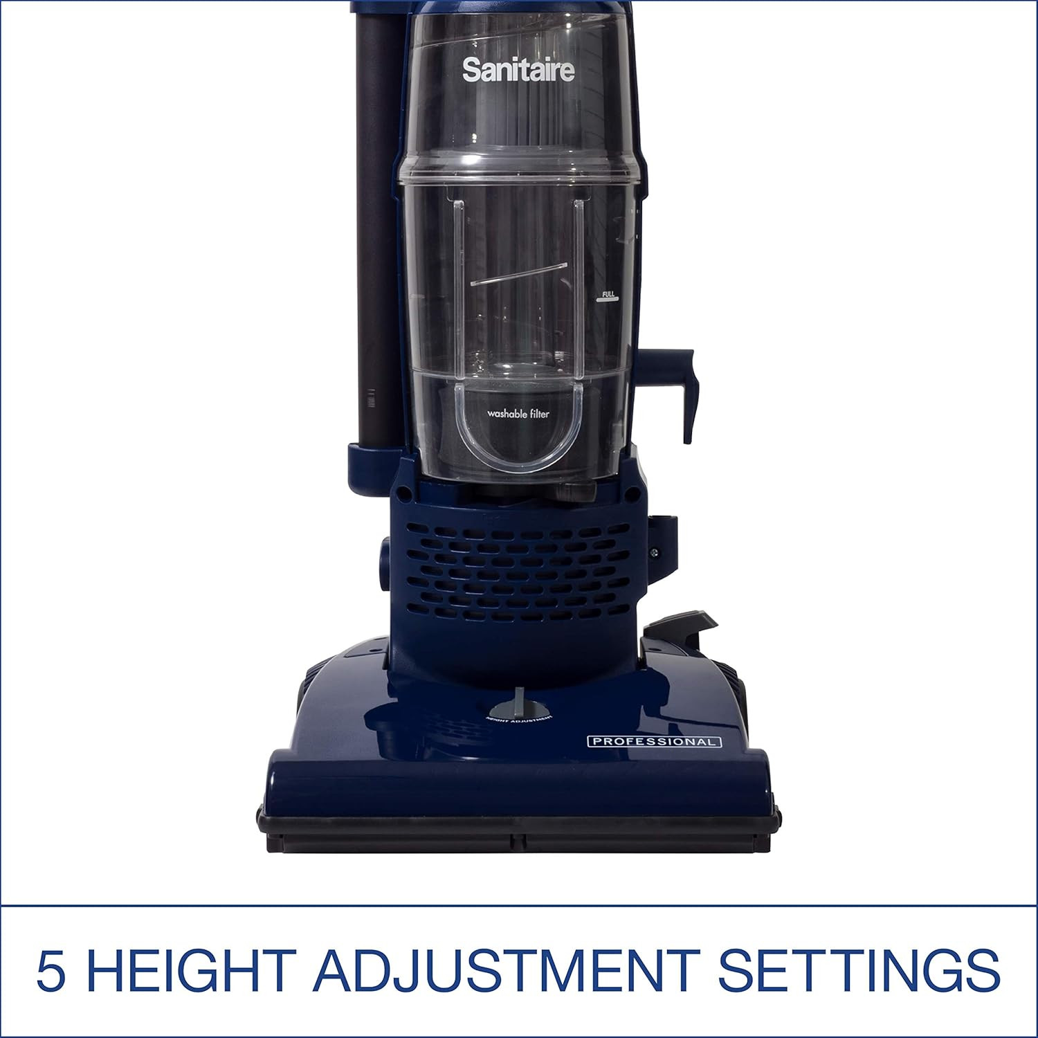 Professional Bagless Upright Commercial Vacuum with Tools, SL4410A