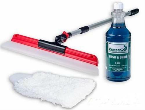 18″ Water Blade Car Wash Soap and Mitt Kit Item K-1036