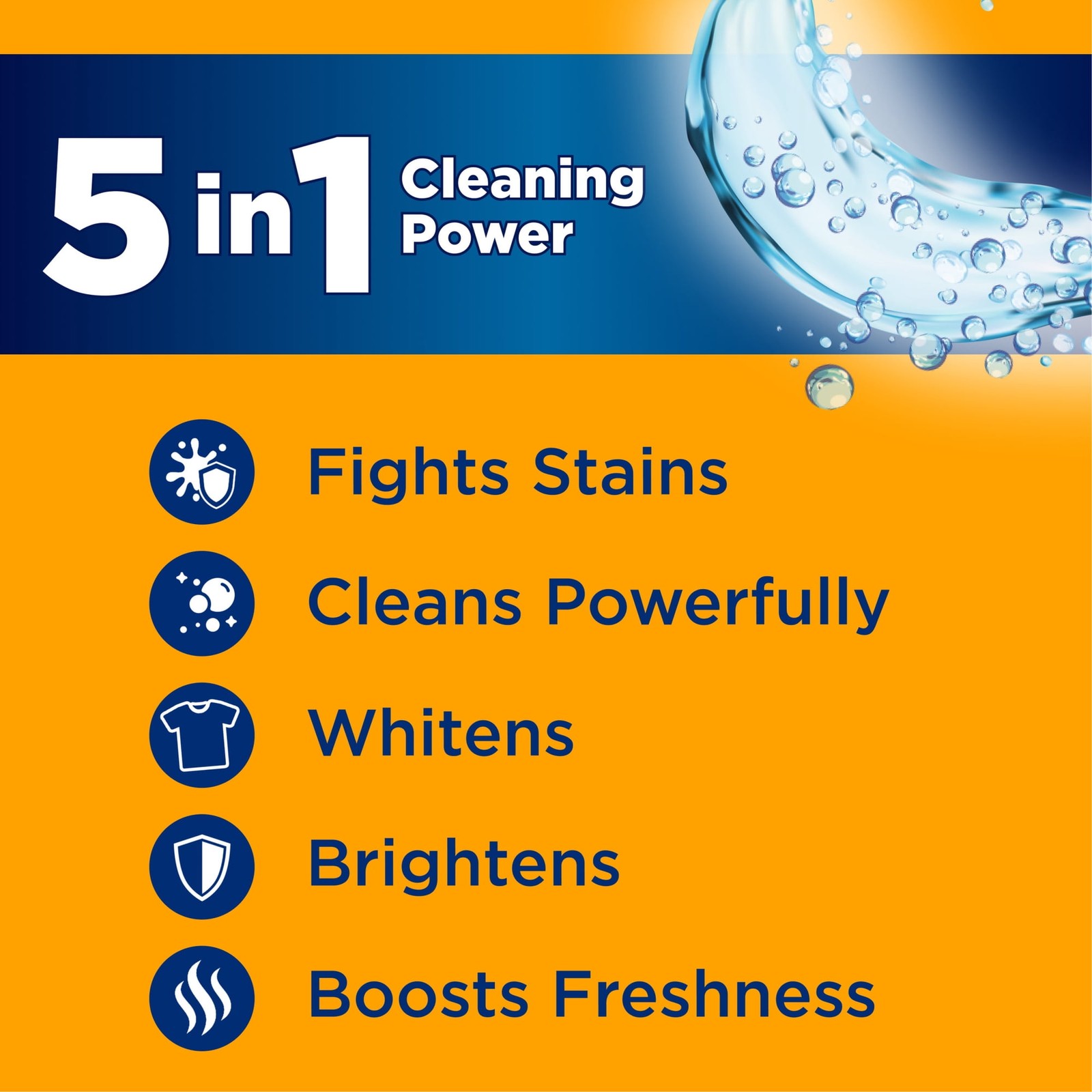 ARM & HAMMER Plus OxiClean Stain Fighter Liquid Detergent, Fresh Scent, 32.5 Oz