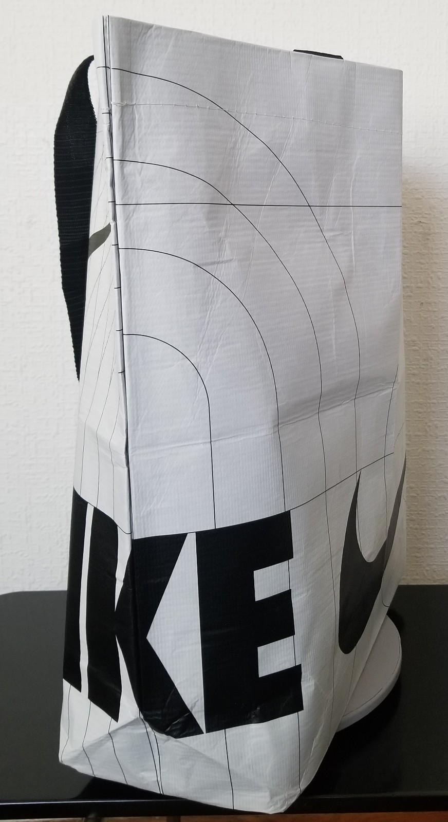 Nike Move to Zero Eco-Friendly Reusable Grocery Laundry Shopping Bag Gift Tote