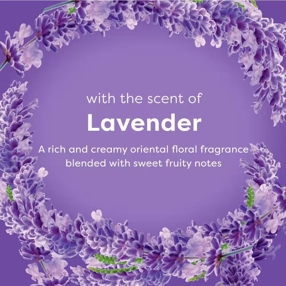 105 Oz. Soothing Lavender Liquid Fabric Softener, 105-Loads