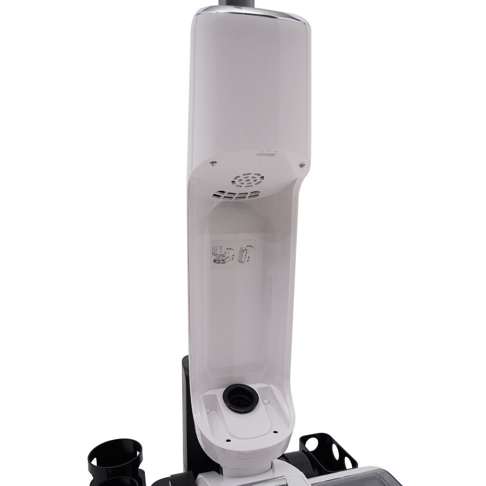 Floor Wet Dry Vacuum Cleaner Cordless One-Step Vacuum Mop Hardwood Cleaning IPX4