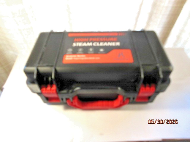 High Pressure Steam Cleaner, 1700W Steamer for Cleaning Grout Tile, Heavy Dut…
