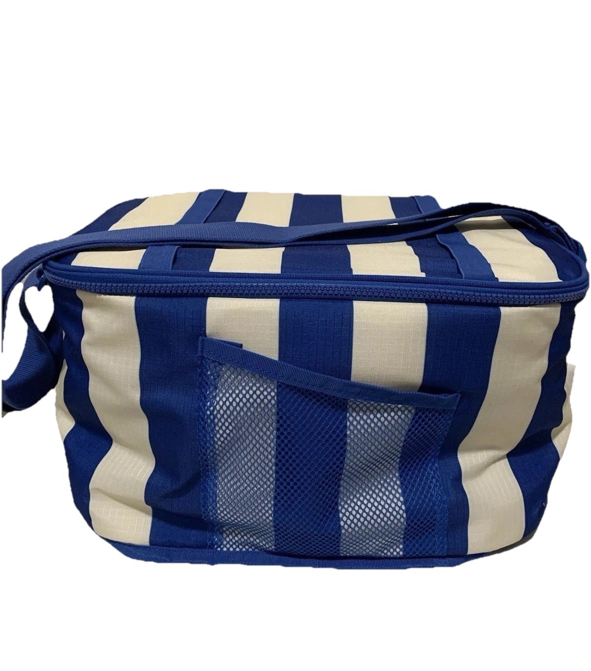 IKEA PILLERSTARR Cooling Bag, Patterned/Blue, 38x22x26 cm, 15”x 8.75”x 10.5” NEW