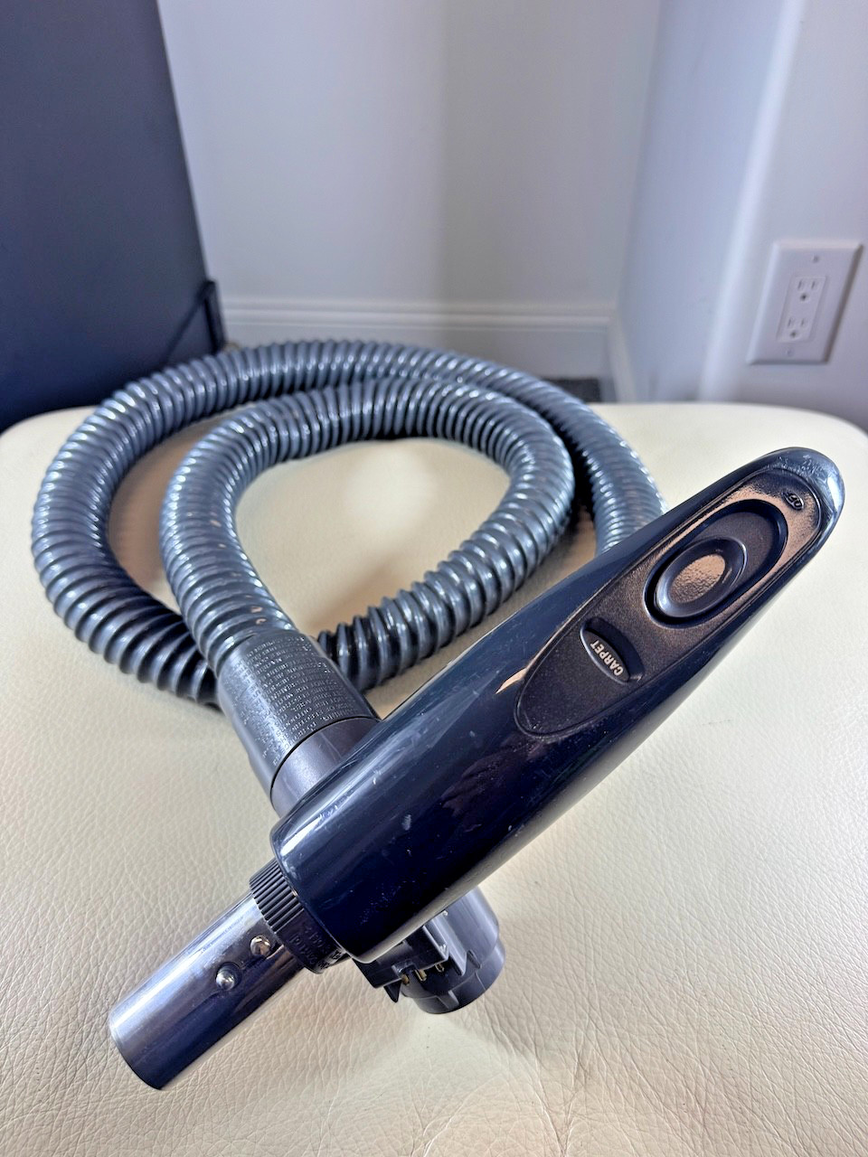 Kenmore 116 Progressive True Hepa 360 Canister Vacuum Hose Gray 3 Prong