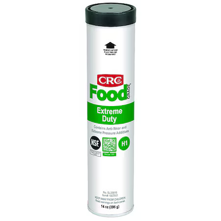 Crc Sl35615 14 Oz. Tan Extreme Duty Food Grade Grease Cartridge