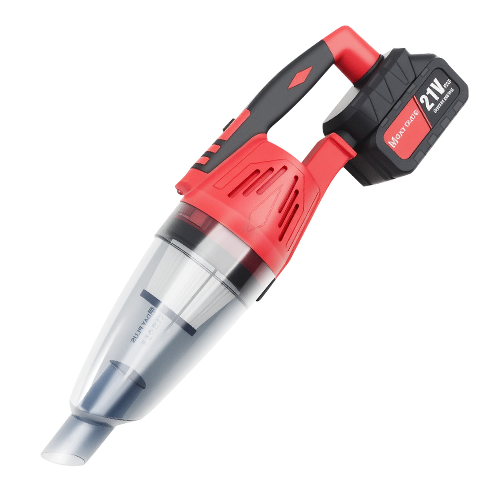 4 in 1 Cordless Vacuum Cleaner Rechargeable Lightweight Stick Vacuum Cleaner LED