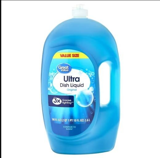 Ultra Original Dish Liquid, 90 fl oz