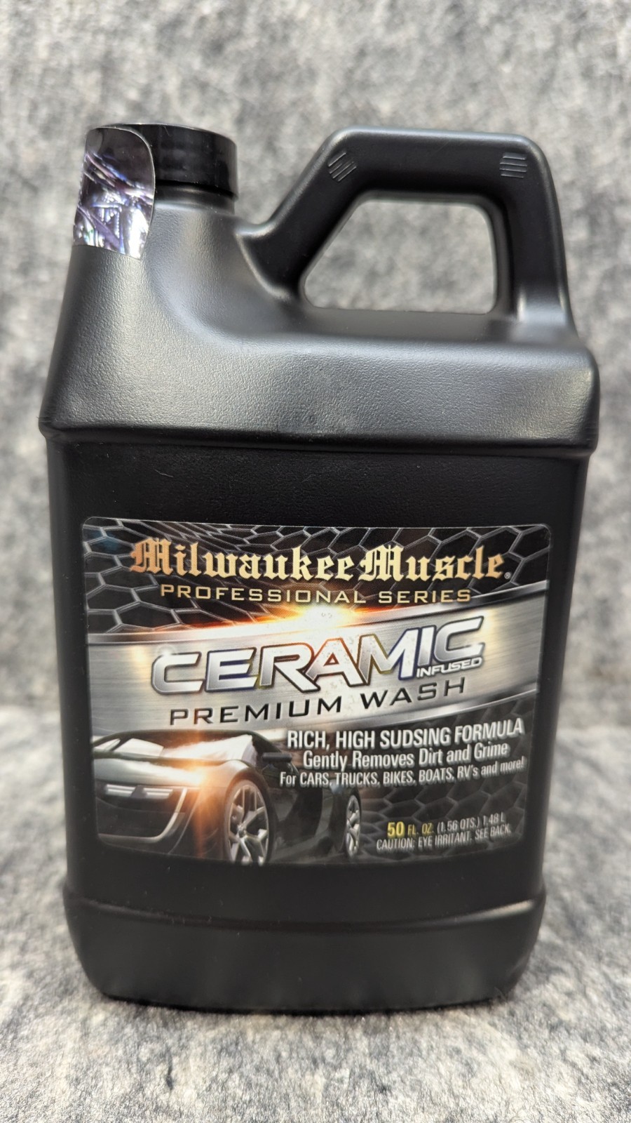 Milwaukee Muscle Car 50 Fl Oz Professional Ceramic Car Wash Soap for Auto, Cars