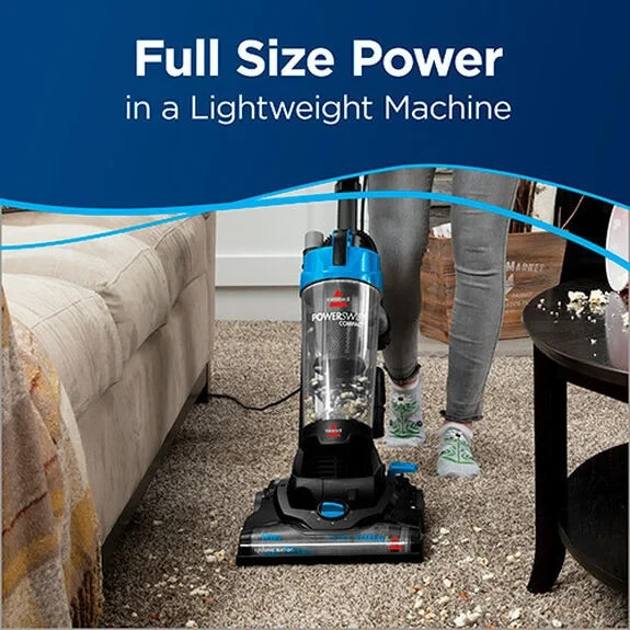 BISSELL 25982 PowerSwift Compact Corded Bagless Upright Vacuum