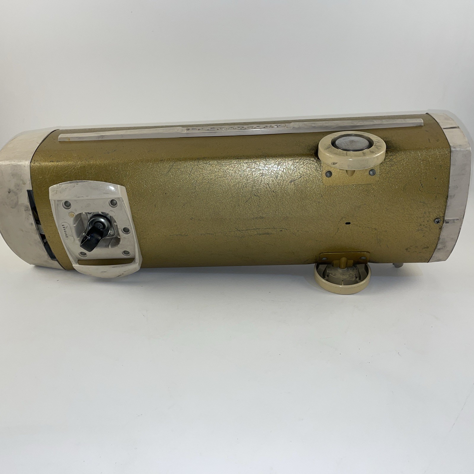VTG Gold Electrolux SUPER J Canister Model 1401–Tested-See Pictures for Conditio