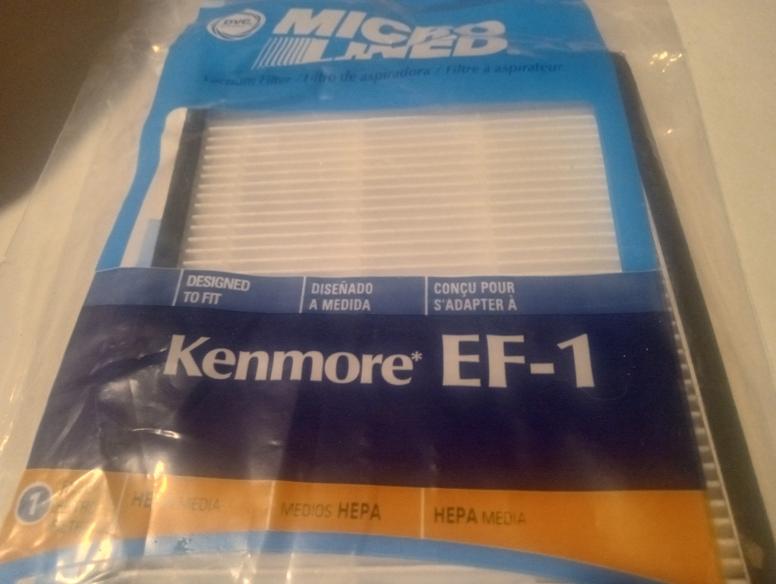 Kenmore EF-1 Vacuum Cleaner Filter Model #86889 (See The Pictures For Details)
