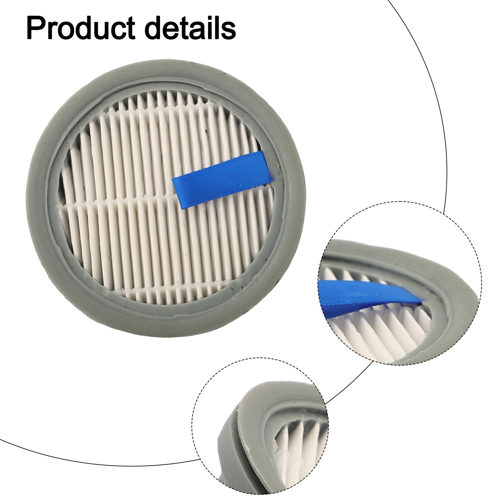Filter 4061926917069 For HOMPANY For SmartVac 12 Vacuum Cleaner Accessories Part