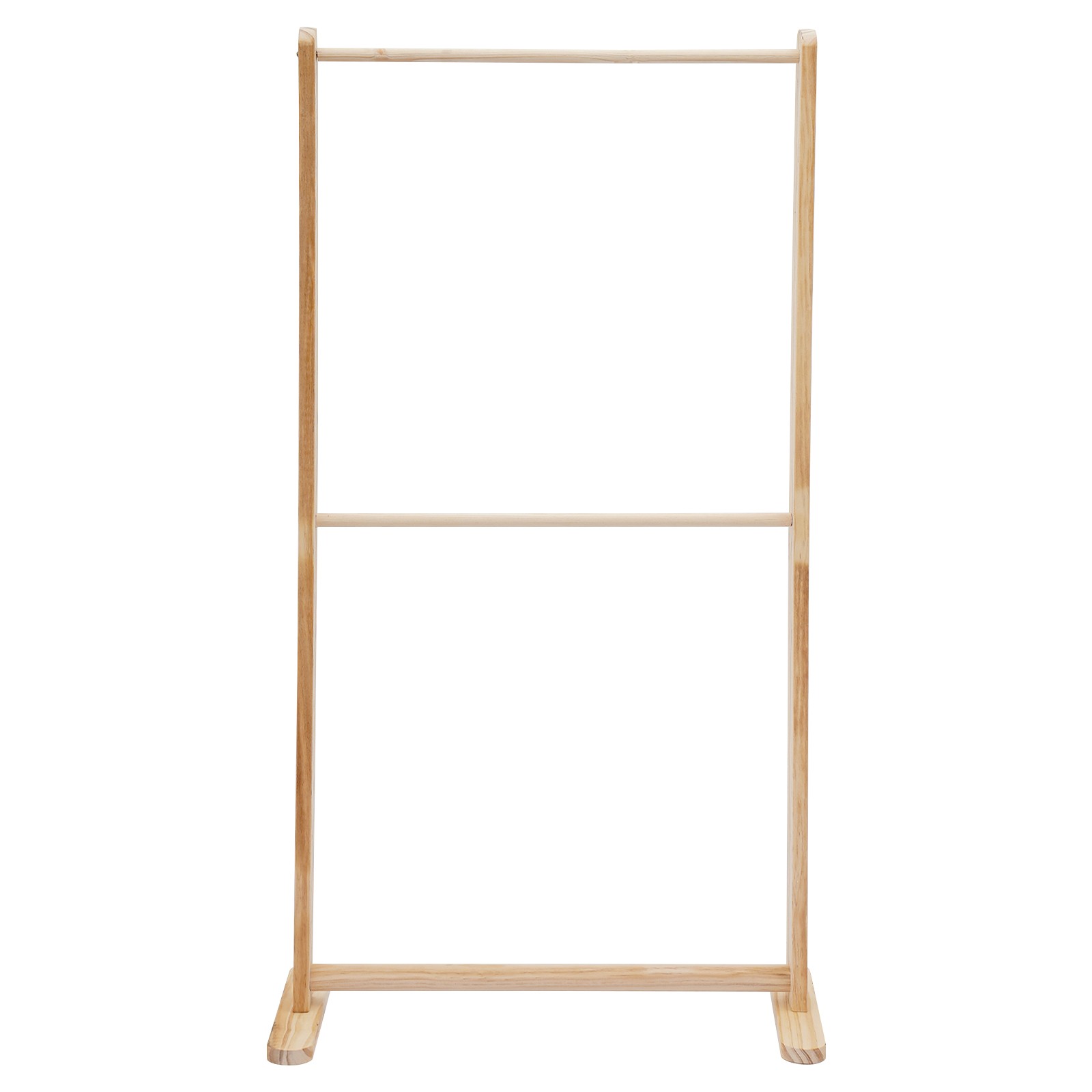 2 Tiers Pet Clothing Display Stand Dog Clothes Storage Rack Cat Garment Stand