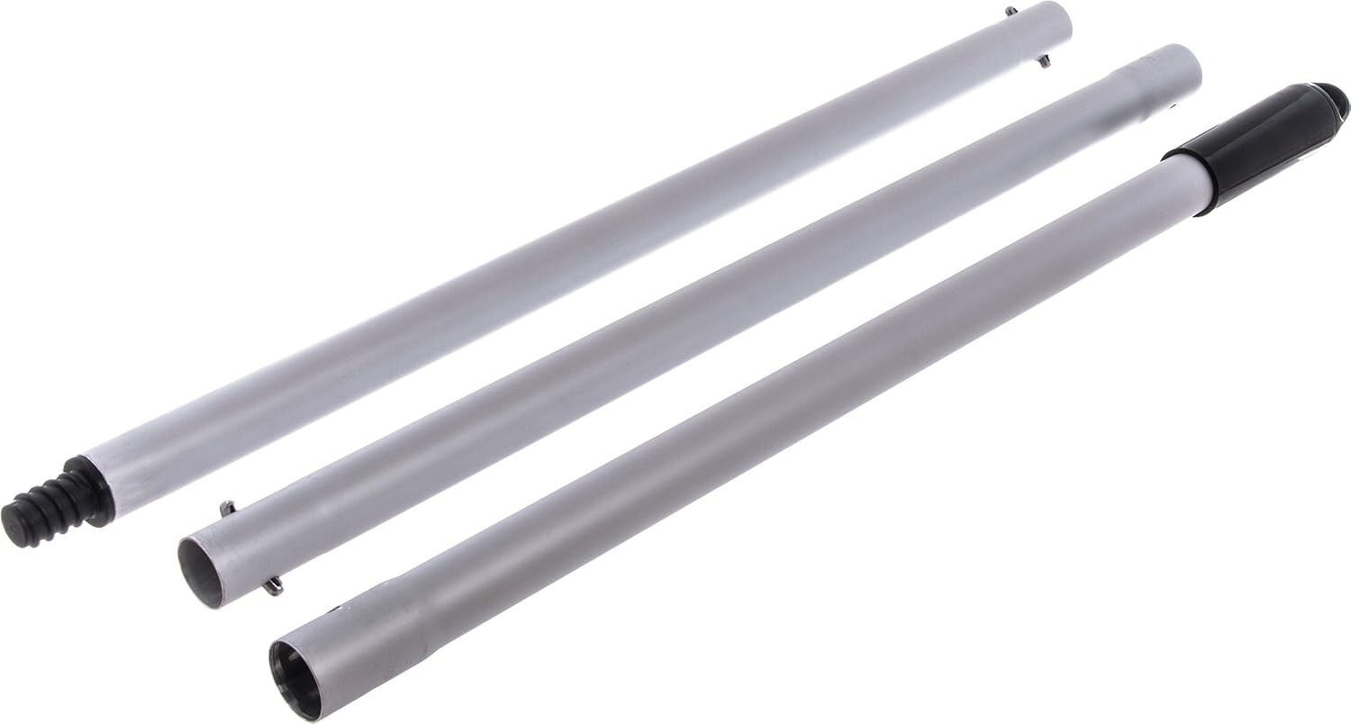 CFS 3-Piece Aluminum Handle with Standard Thread, 1″ Diameter x 60″ Length