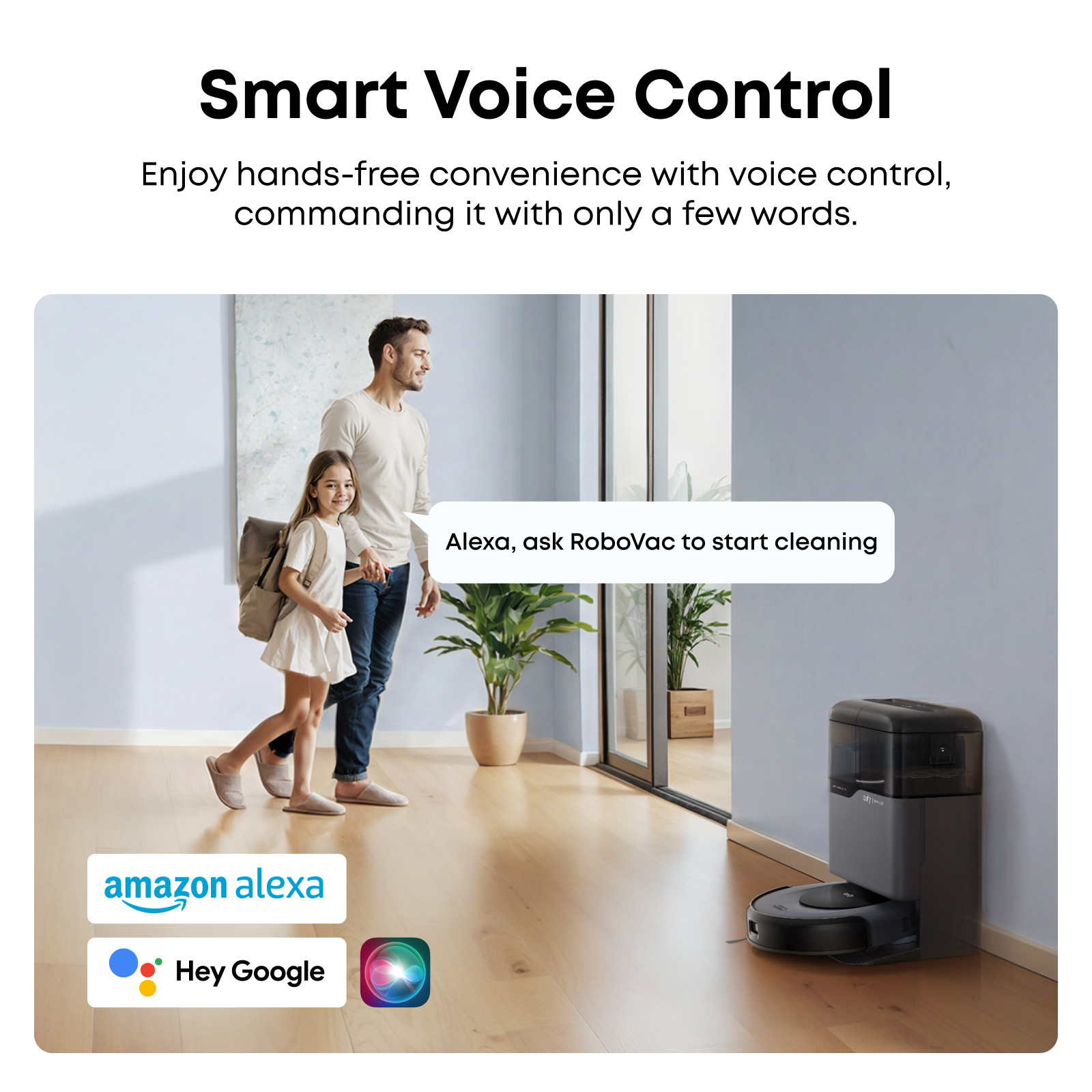 eufy Robot Vacuum and Mop Combo C20 + Cleaning Solution-Certified Refurbished