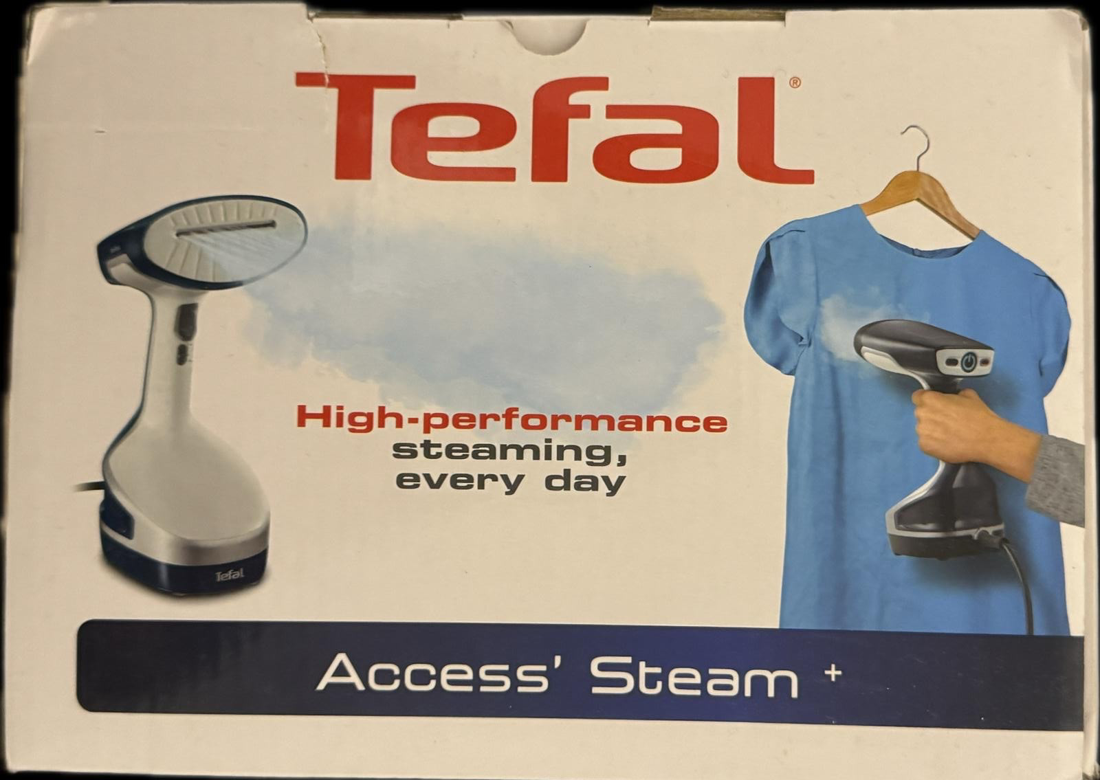 Tefal Access Steam+ Handheld Garment Steamer DT8100 – 1600W, New in Box