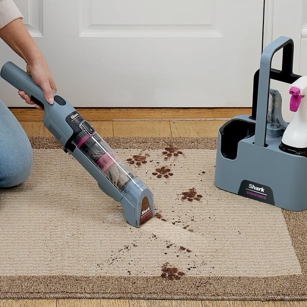 Shark StainForce Cordless Portable Spot, Stain, & Odor Remover