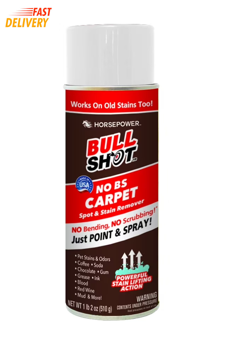 Bull Shot Spot and Stain Remover ✅ 👈