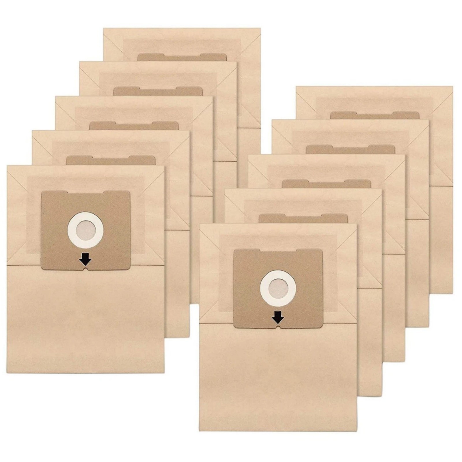 10* Vacuum Cleaner Dust Bags For Bissell ZING Vacuum Cleaner 2154, 2154A