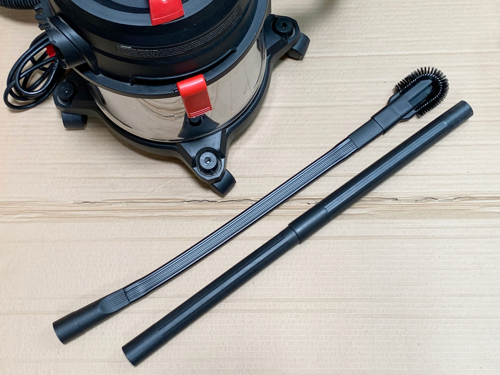 Refuelergy 25″ Long Crevice Tool Attachment 1.25″ with Removable Brush Head