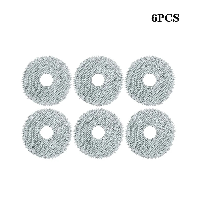 For Xiaomi Robot Vacuum X20 + / X20 Plus Parts Main Side Brush Hepa Filter Mop