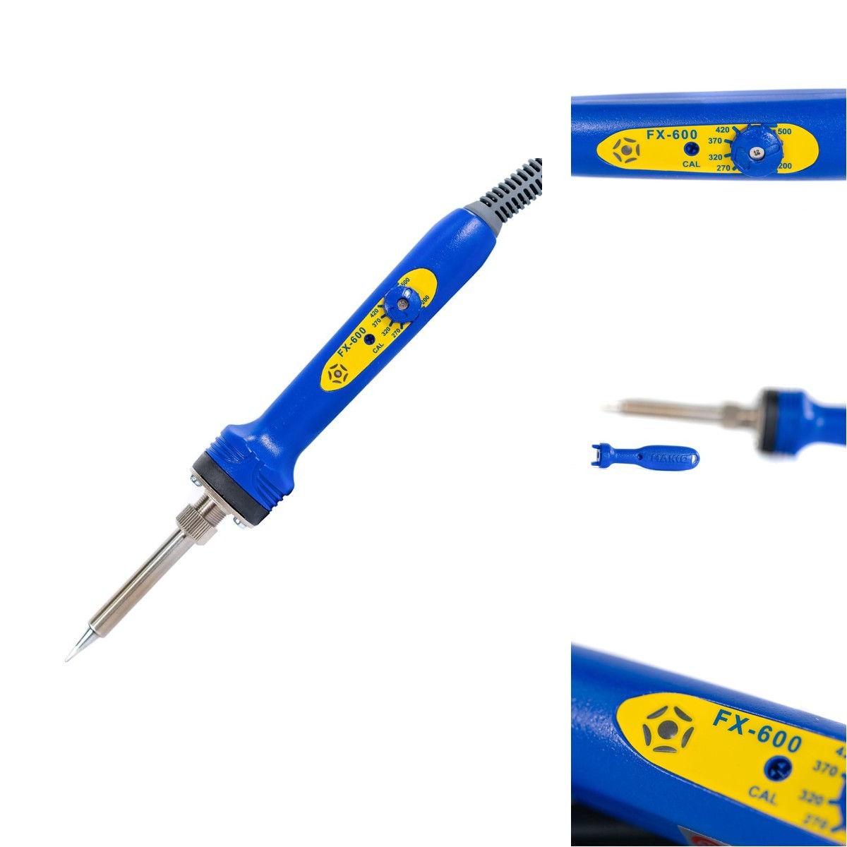 Hakko FX600-05/P Soldering Iron 500°C 74W