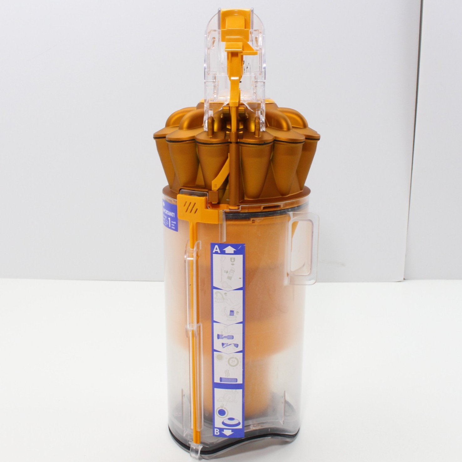 Dyson DC40 UP19 CANISTER BIN & CYCLONE ASSEMBLY Genuine OEM Part