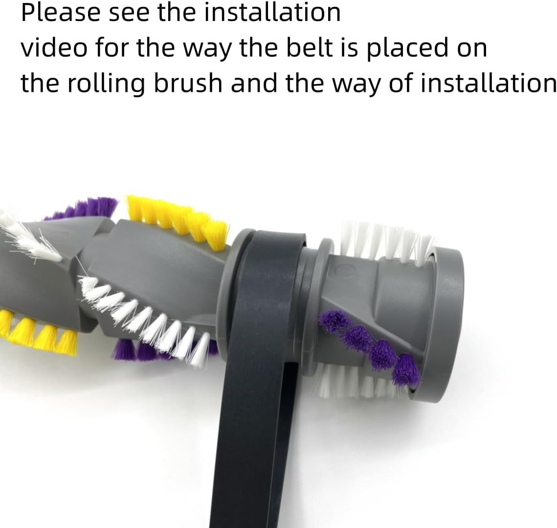 Vacuum Cleaner Brush Roll Belts for Bissell Cleanview Swivel Pet Parts 2252 2254