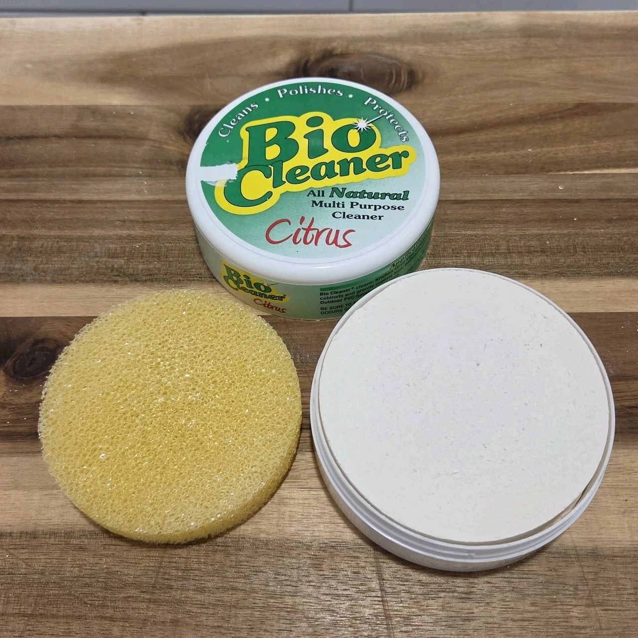 (3) BioCleaner Citrus 10.5oz Plus Scrubber All Natural Multi Purpose Cleaner Lot
