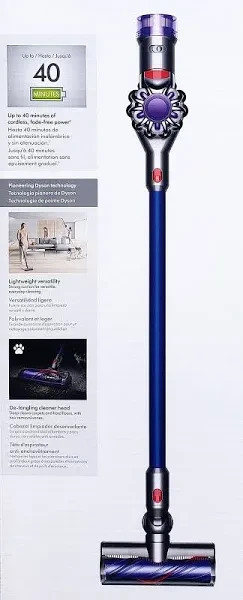 Dyson V8 Origin Extra Vacuum Cleaner Up to 40 min Runtime De-Tangling Motorbar