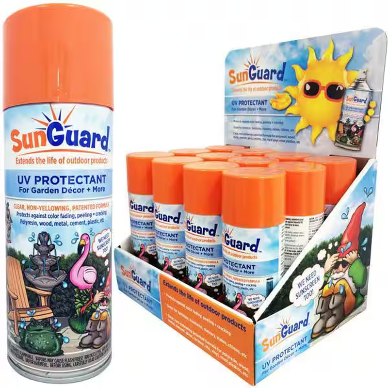 Sunguard UV Protectant for Outdoor Decor, Furniture and More (2-Pack)