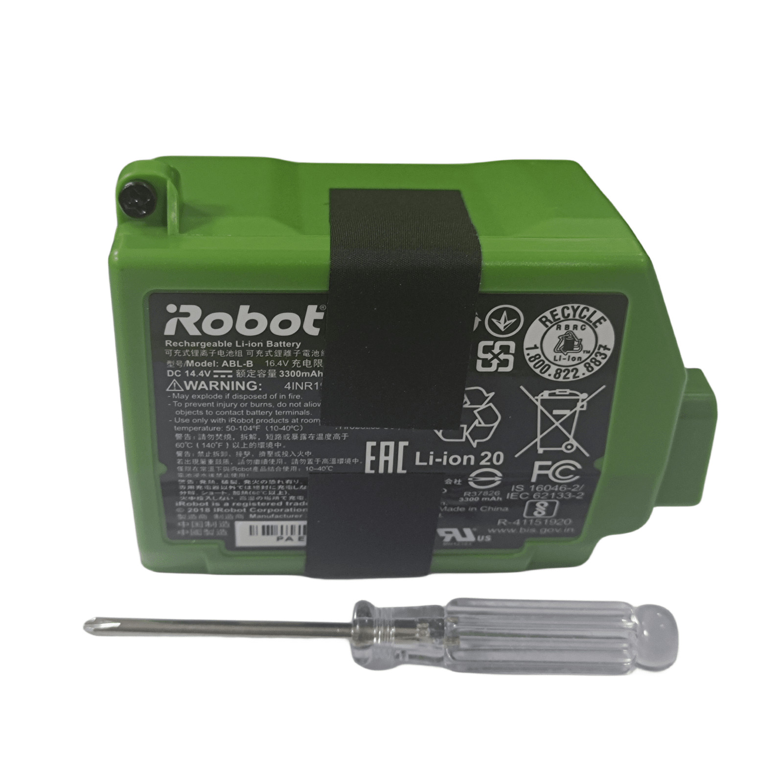 New Genuine Battery For iRobot Robot Roomba S9 S9+ Authentic ABL-B 4INR19/65-2