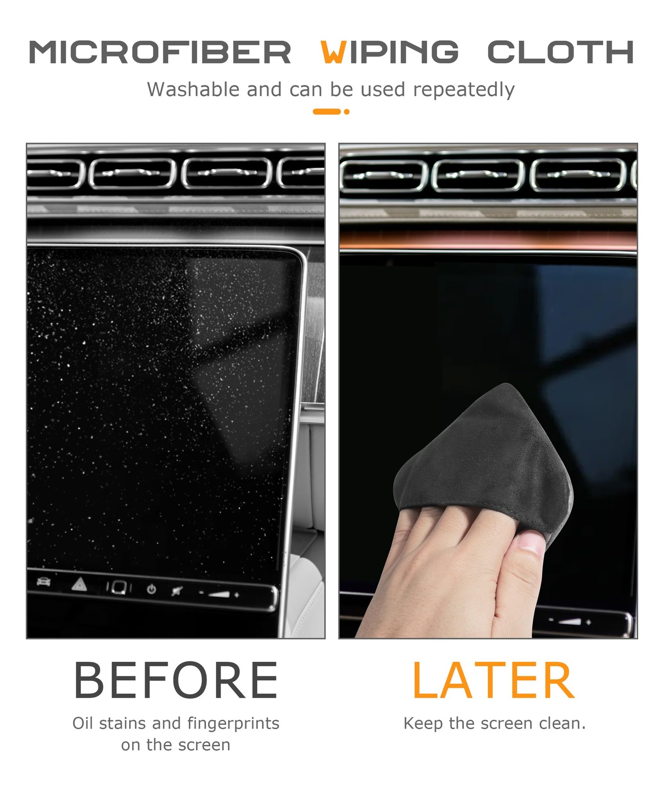 SCUARI Car Screen Cleaner,Touch Cleaner for Car,Car Accessories Car…
