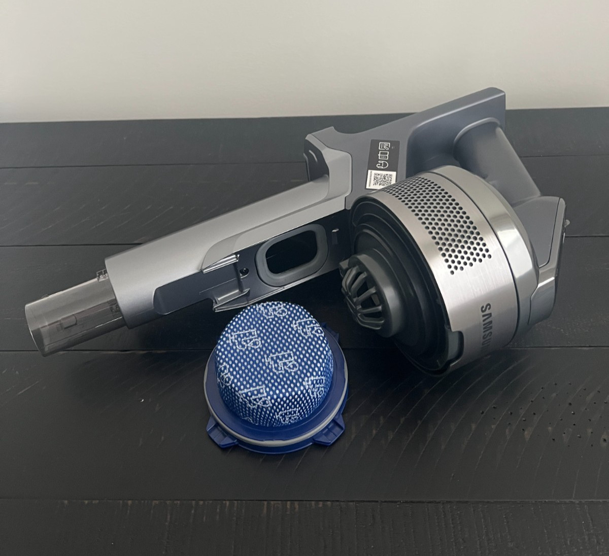 Genuine Samsung Jet 75 Cordless Stick Vacuum Cleaner Main Motor Body+Filters