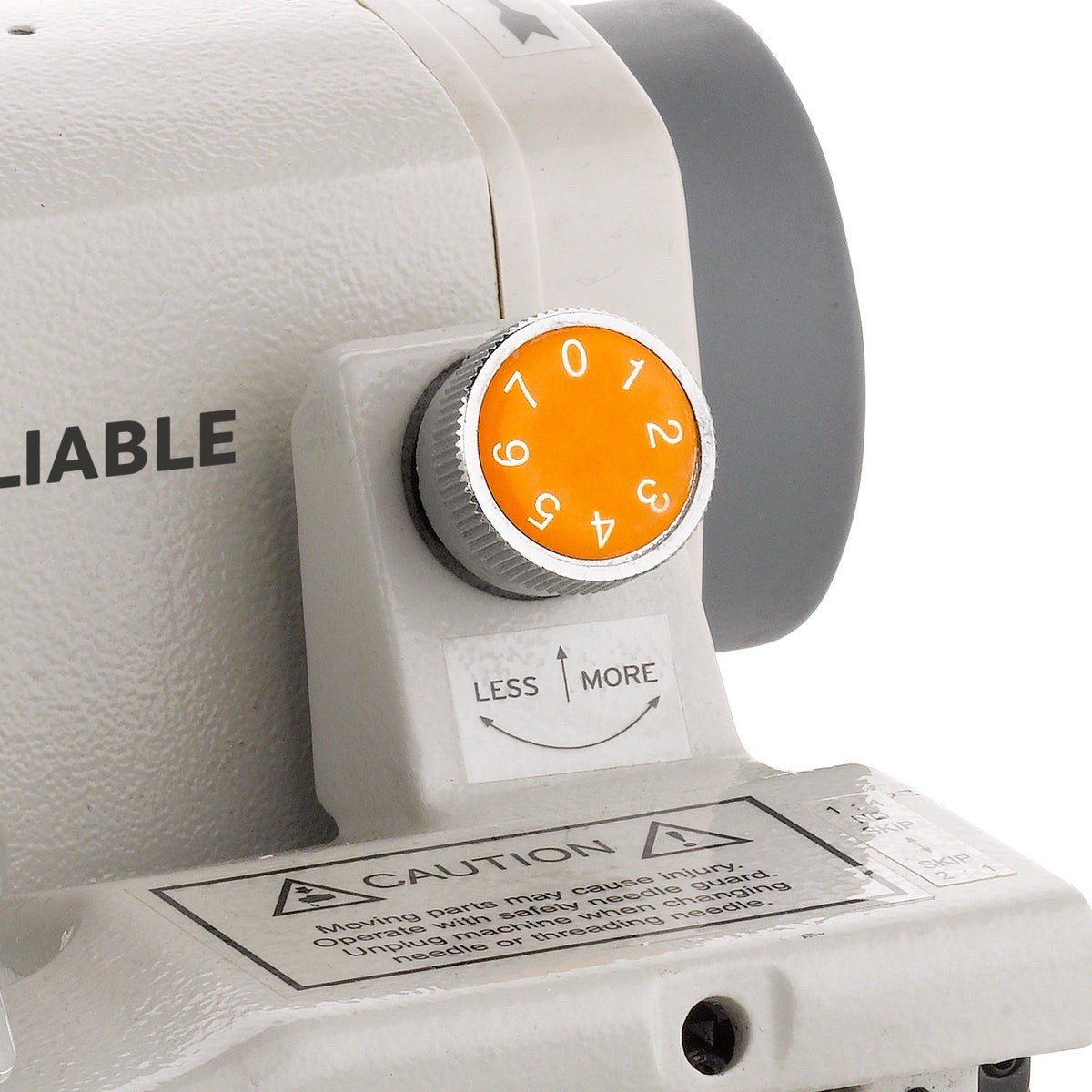 Reliable Maestro 600SB Portable Blindstitch Sewing Machine w Skip Stitch Hemming