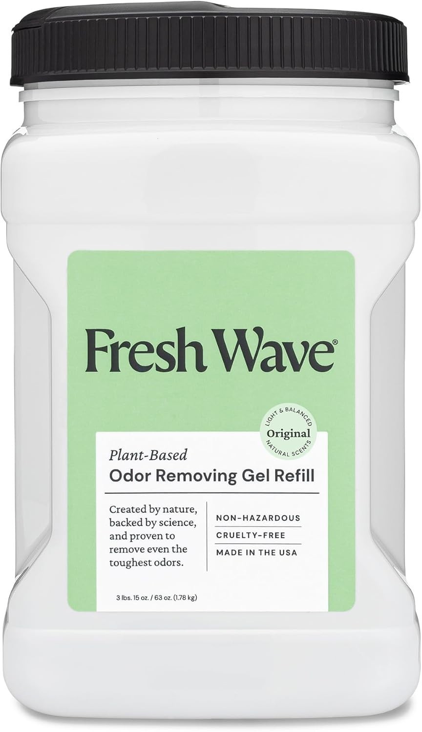 Fresh Wave Odor Removing Gel Refill 63 oz. Pack of 1 – Safer Odor Absorbers