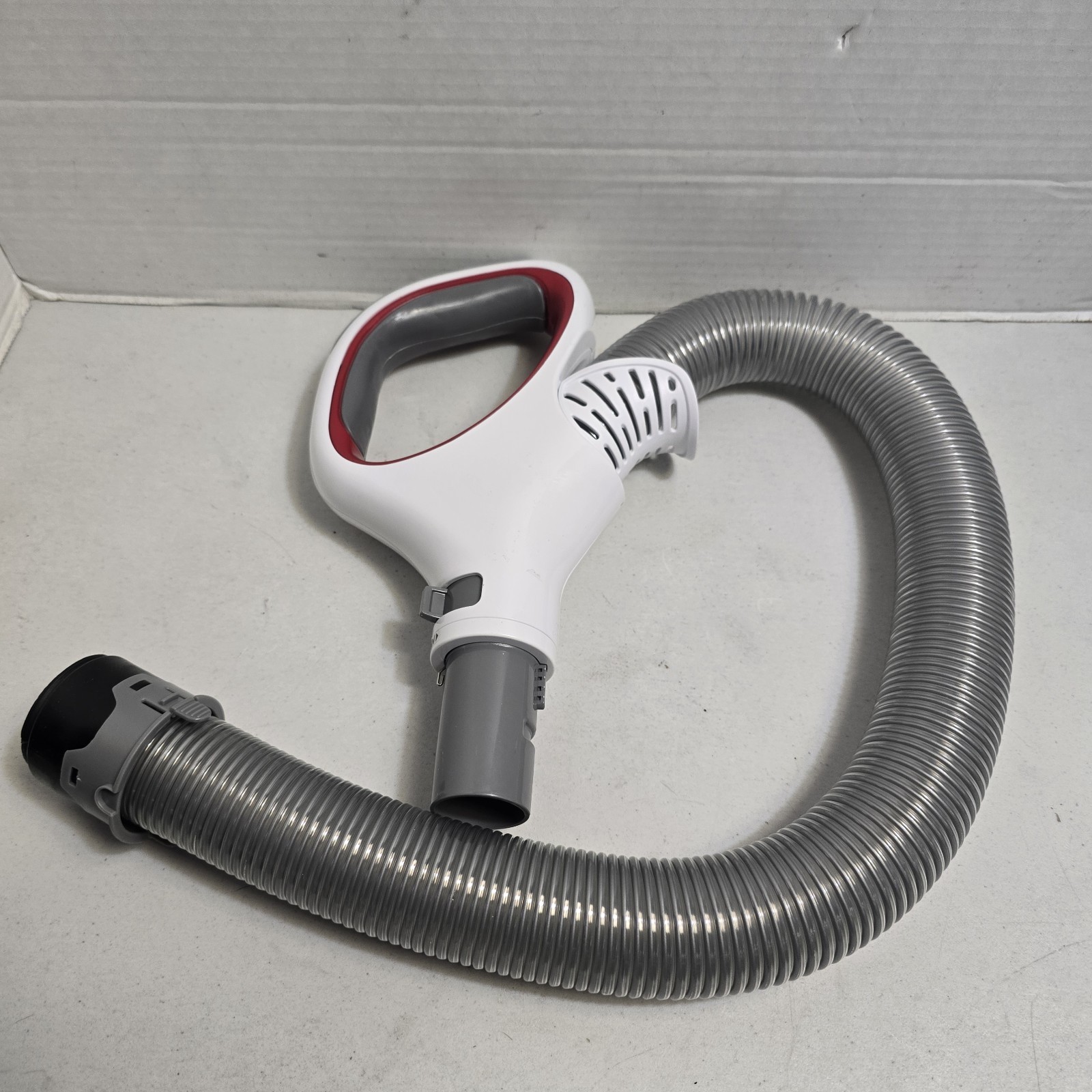 White Replacement Hose Handle for shark NV501-31 NV501GN NV501PR NV501C NV502