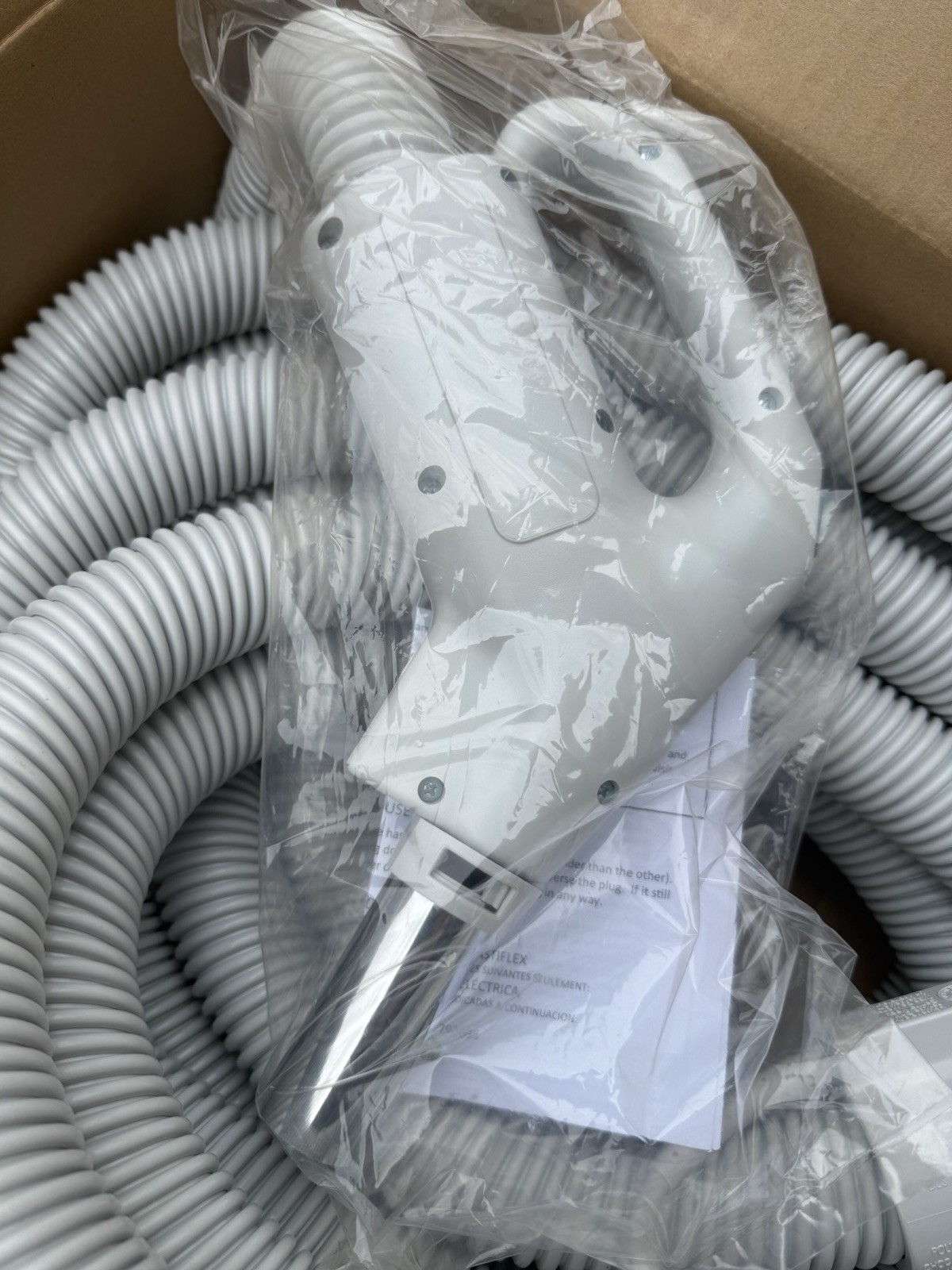 30′ 120 Volt Electric UNIVERSAL central vacuum hose Vacuflo Beam Nutone MD NEW