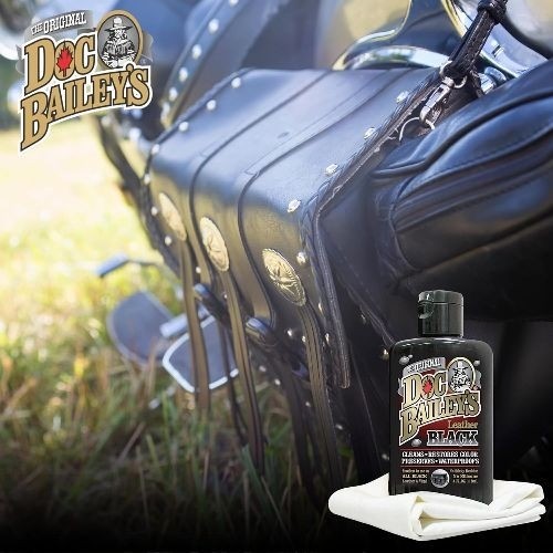 Detail Kit – Restore Your Leather & Vinyl Gear – Cleaner, Conditioner, Waterproo