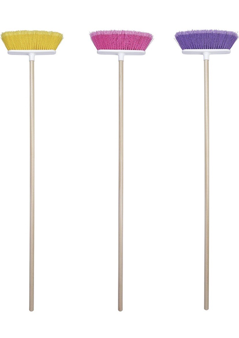 The Original Soft Sweep Magnetic Broom Replacement Head Color Varies