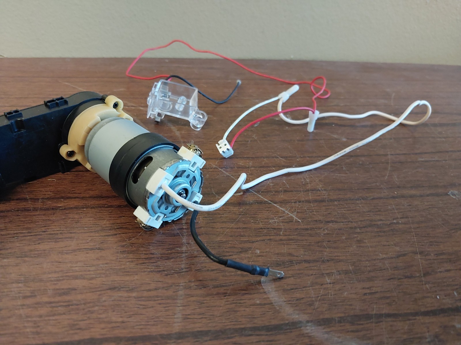 Brush Motor + Gear RS6512 YDC-D12 for Shark HydroVac XL 3-in-1 WD200 WD201