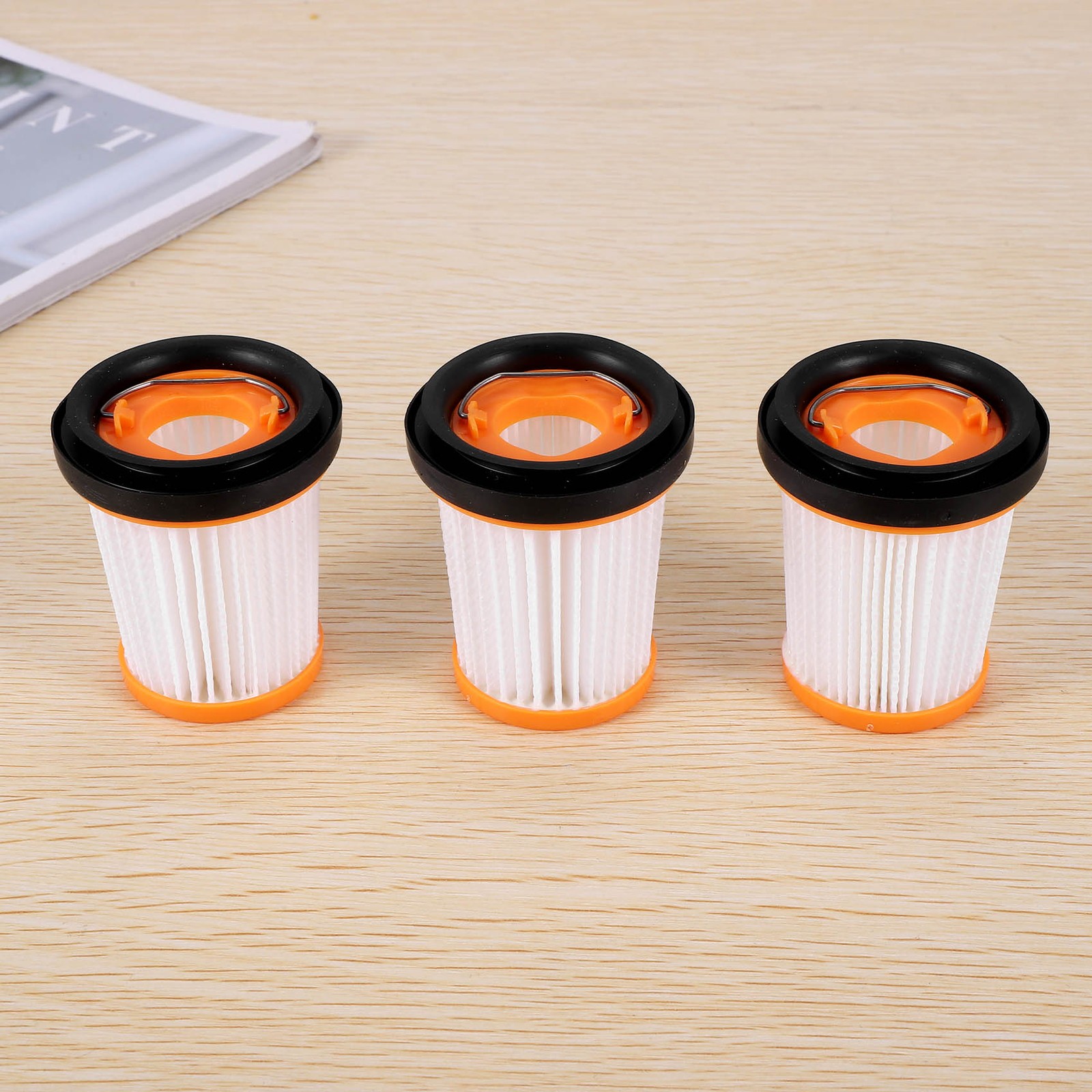 3Pcs Filters for Ion W1 Cordless Handheld Vacuum Wv200 Wv201 Wv205 Parts J4B9