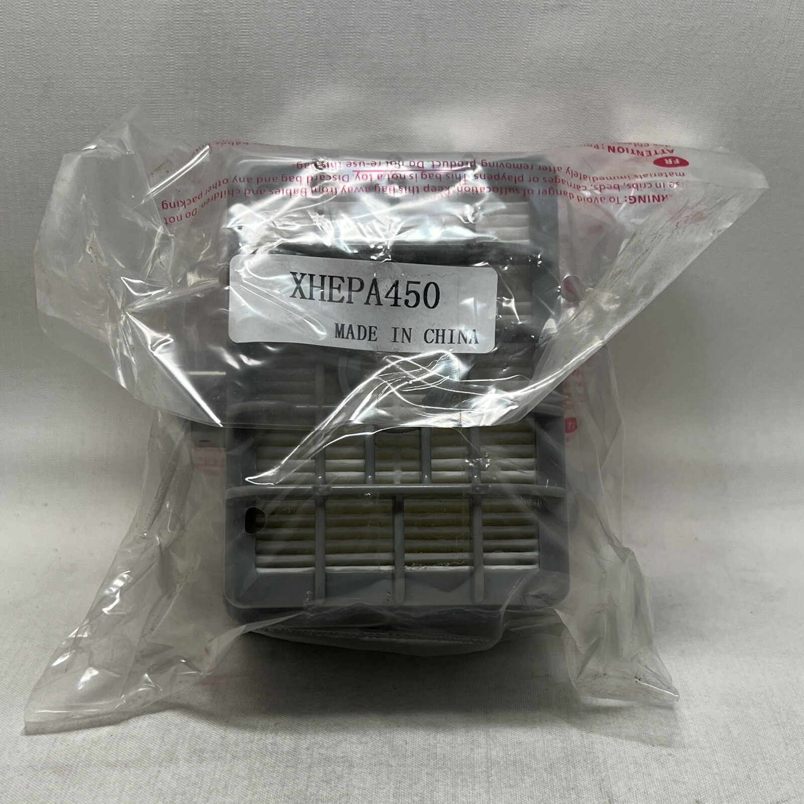 Shark HEPA Filter Replacement for NV472 NV480 NV480C NV480Q NV481 (2.75″ H)
